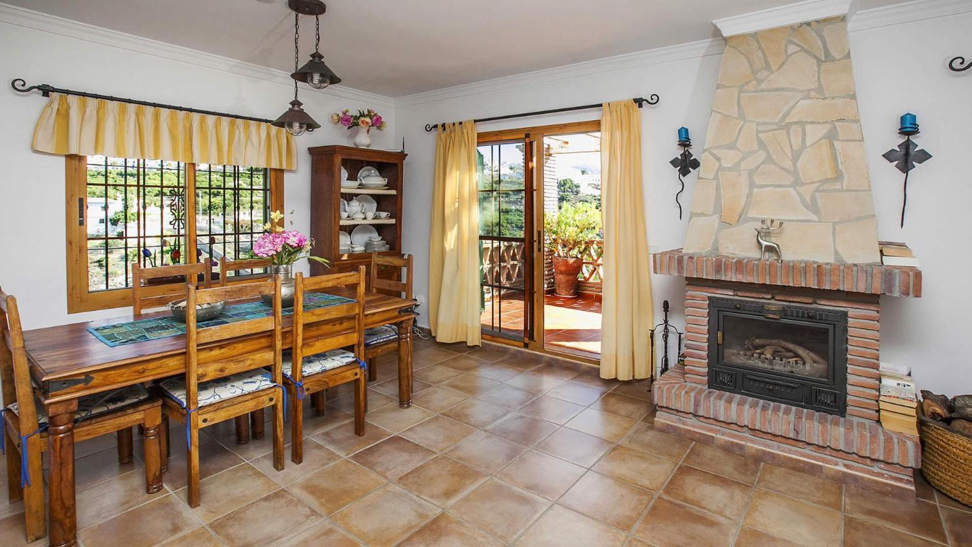 Villa Francisco Frigiliana Exterior foto