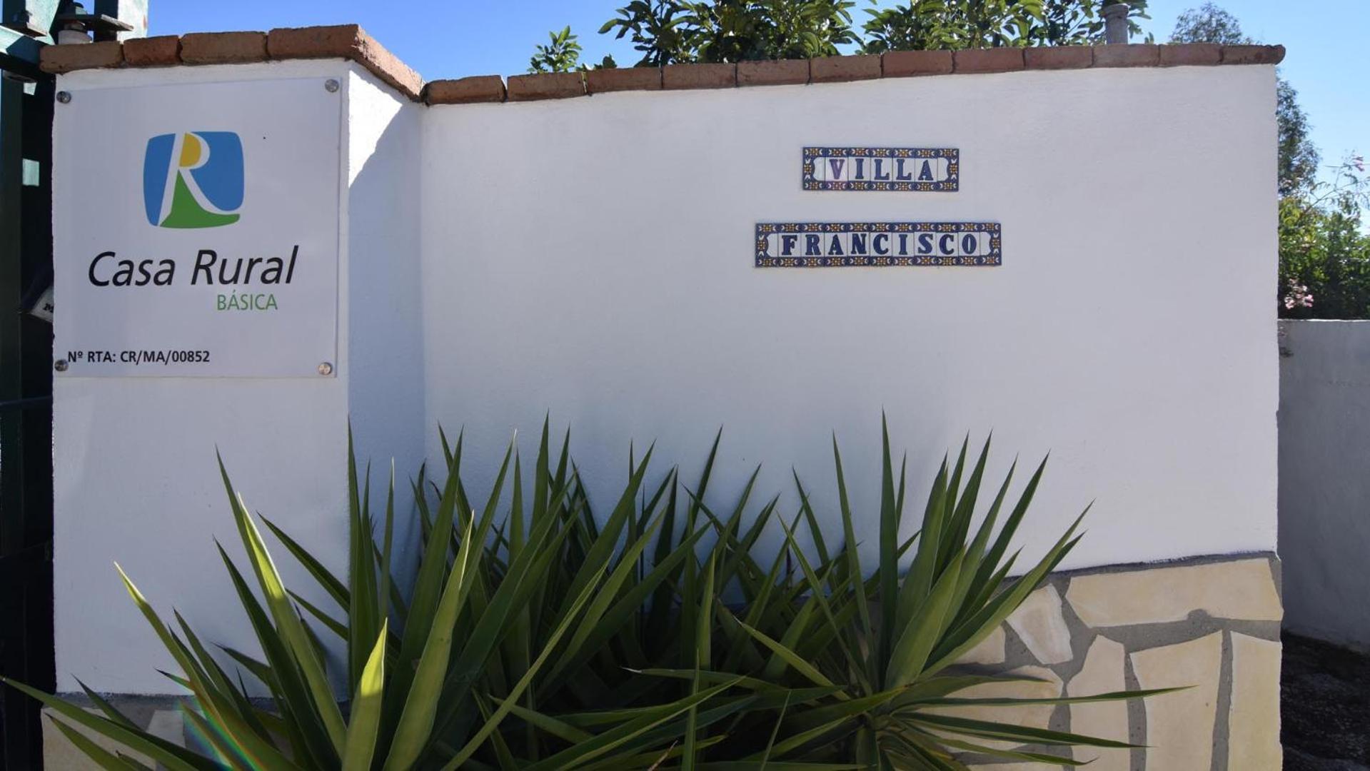 Villa Francisco Frigiliana Exterior foto