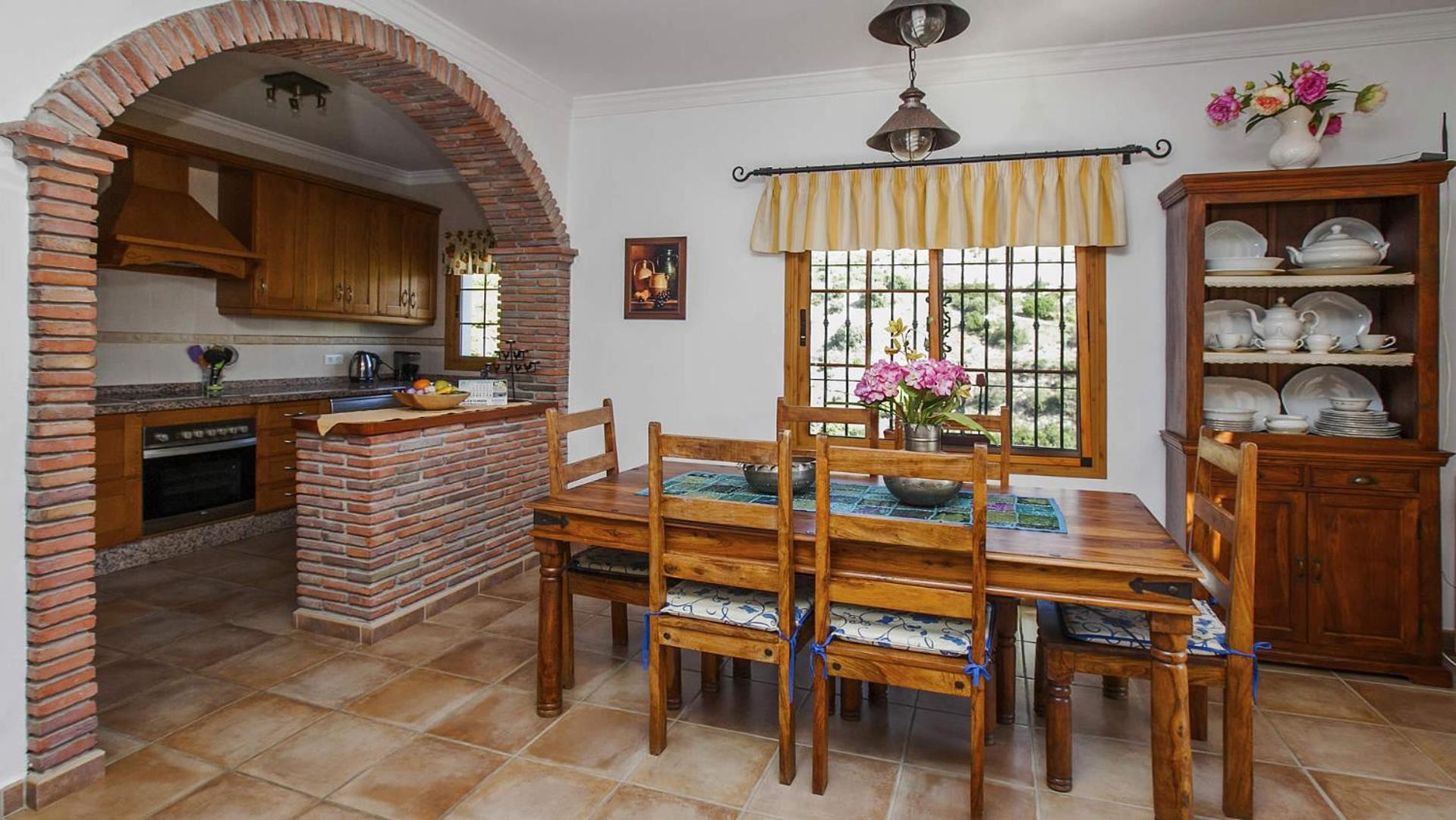 Villa Francisco Frigiliana Exterior foto