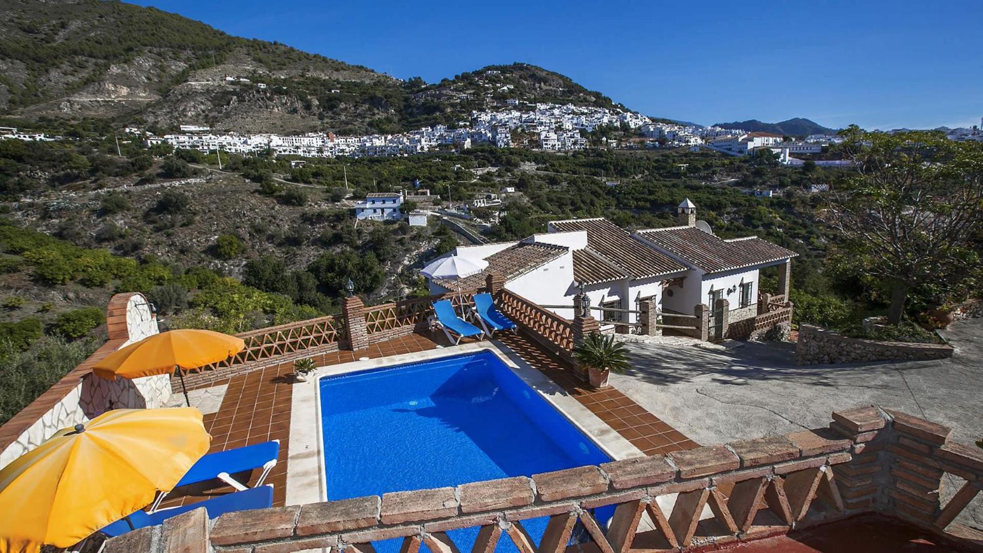 Villa Francisco Frigiliana Exterior foto