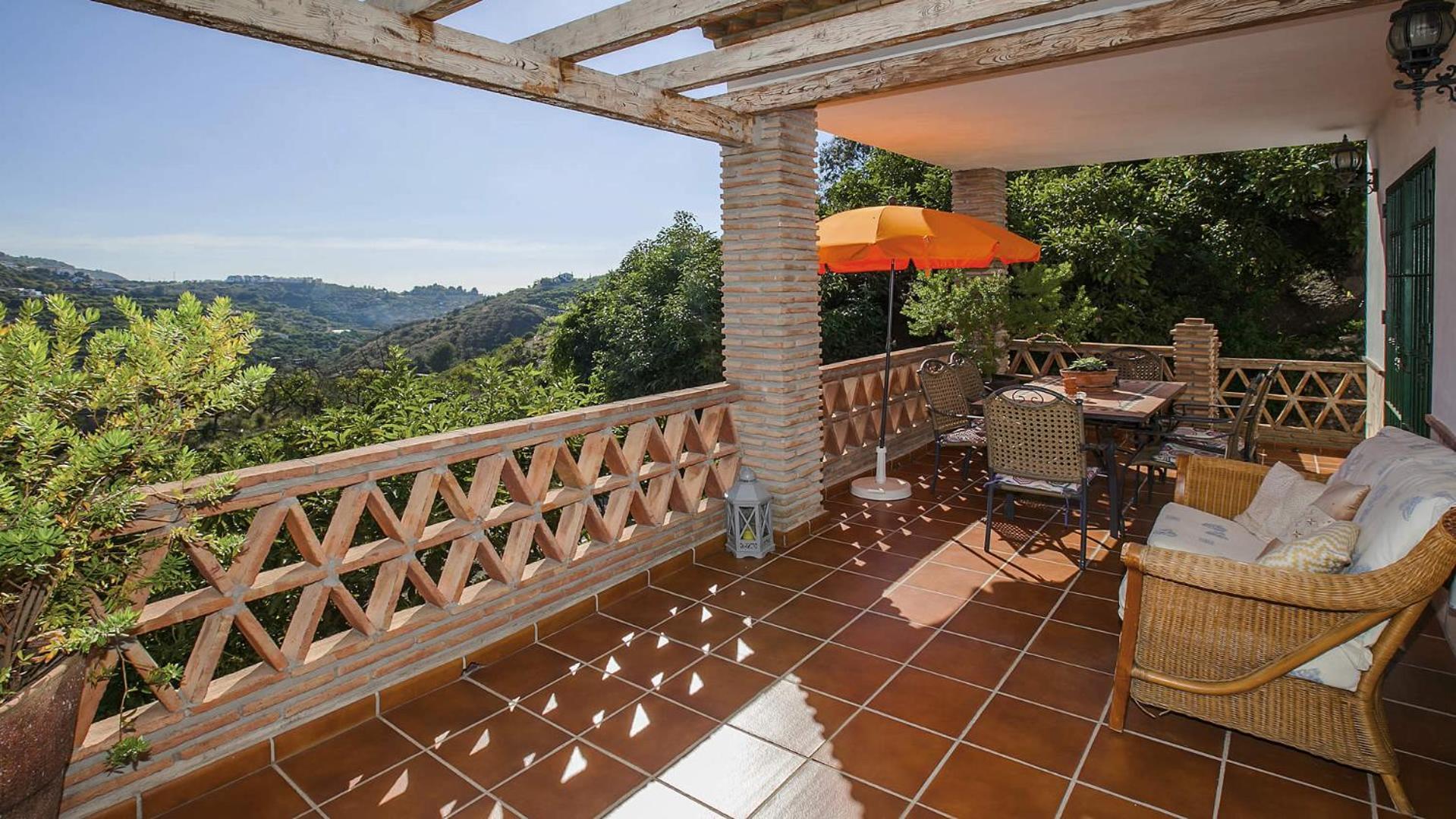 Villa Francisco Frigiliana Exterior foto