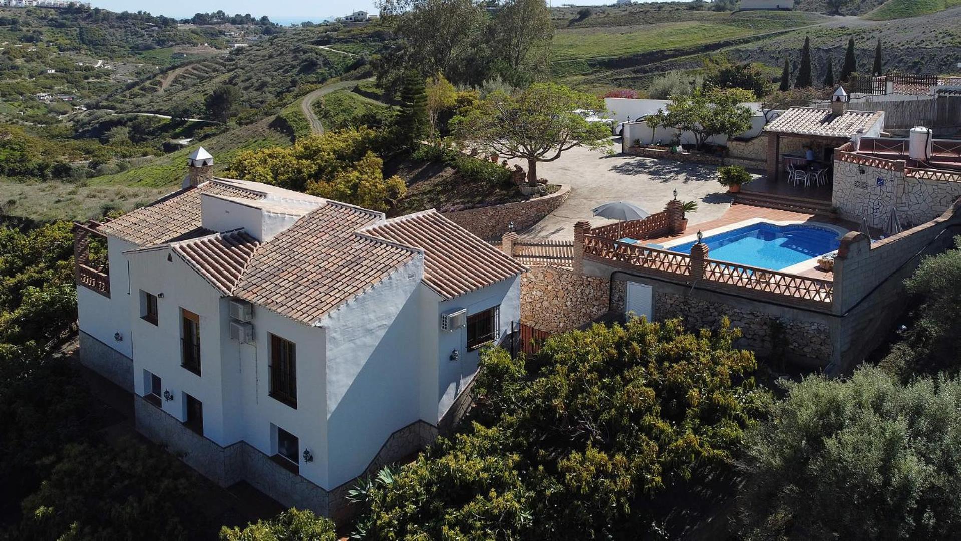 Villa Francisco Frigiliana Exterior foto
