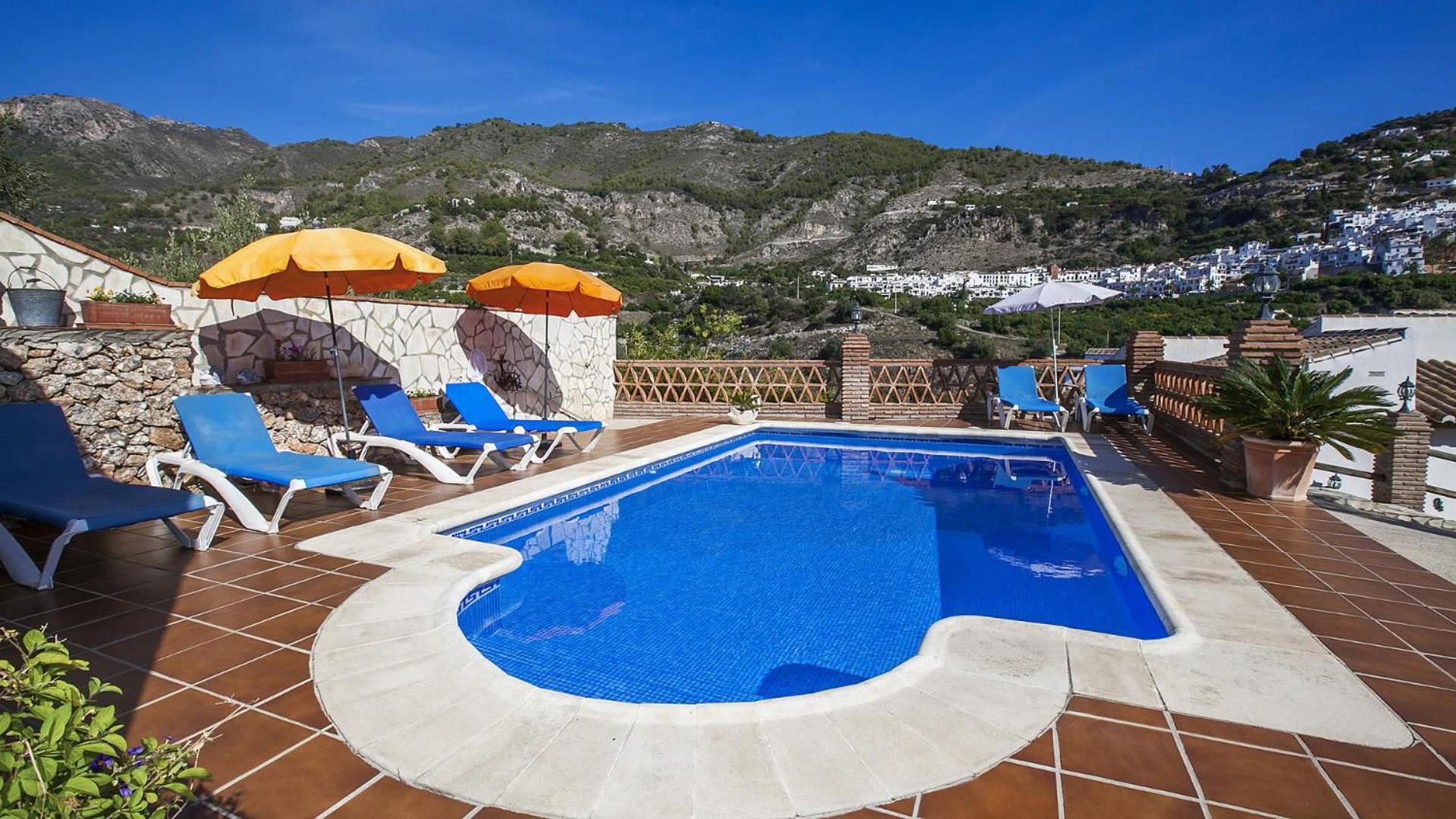 Villa Francisco Frigiliana Exterior foto